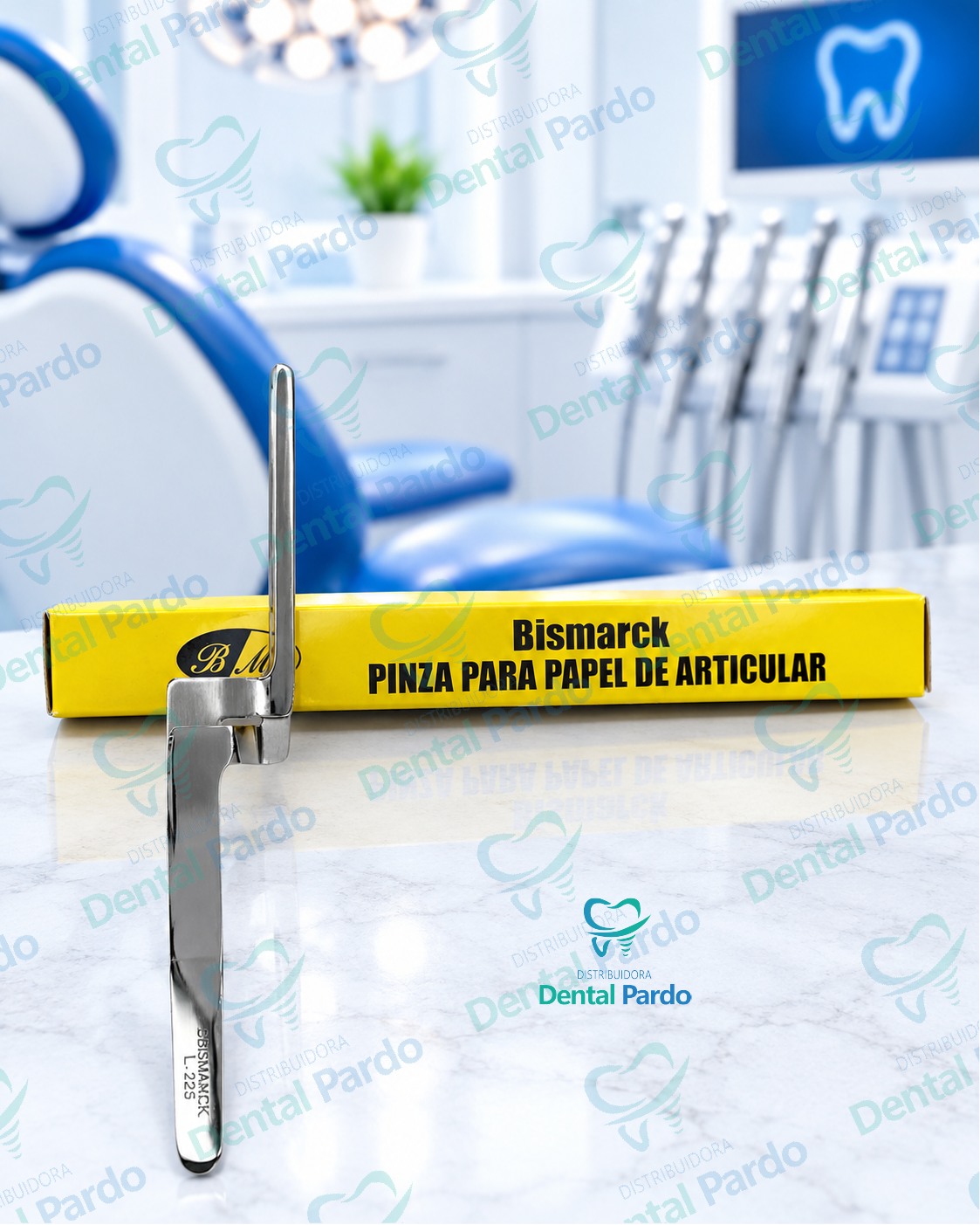 Pinza Para Papel De Articular Bismarck | Bm