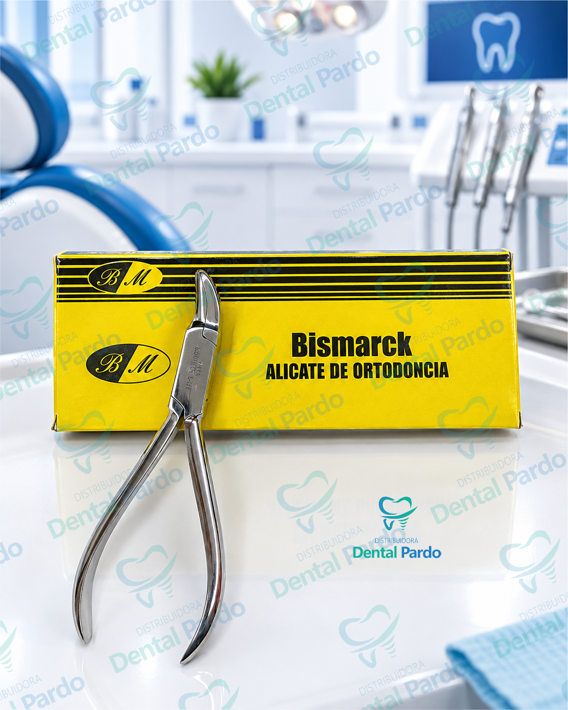 Alicate De Ortodoncia #115 Bismarck | Bm