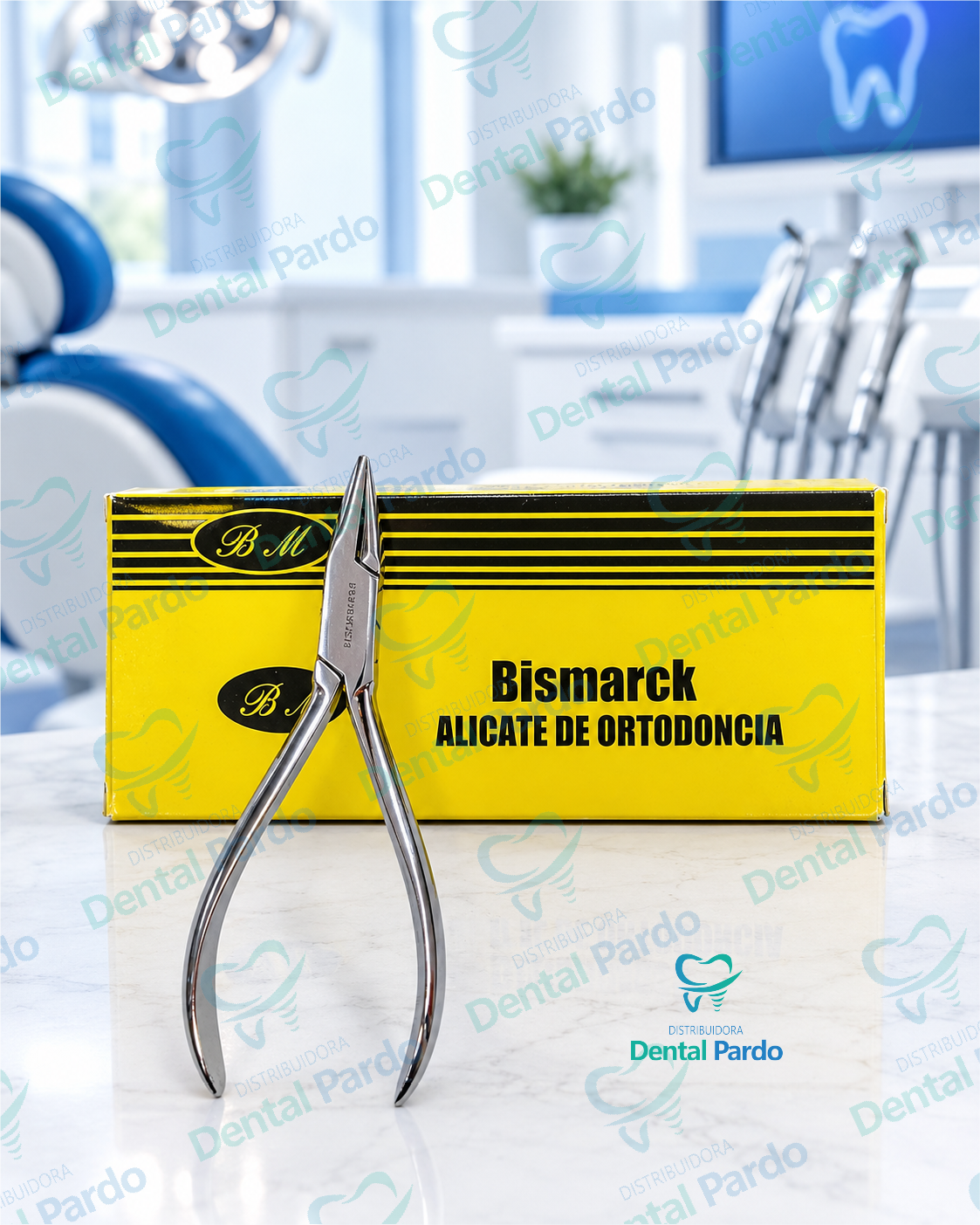 Alicate De Ortodoncia Mc Kellops Bismarck | Bm