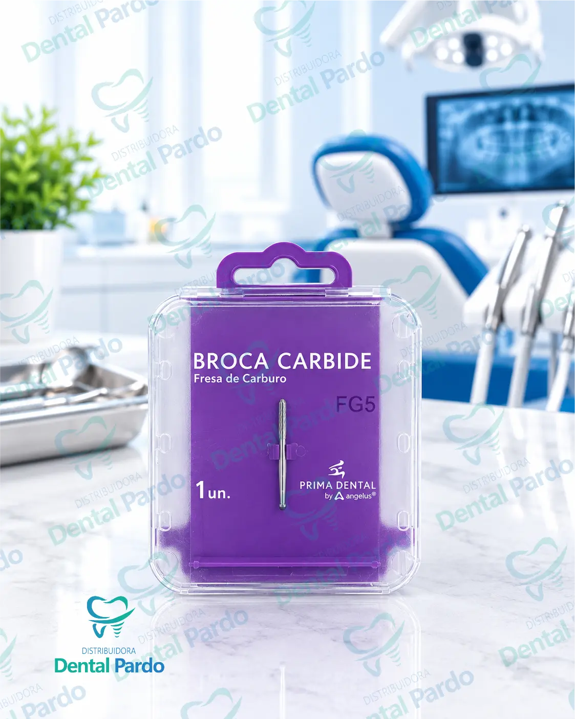 Fresa De Carburo Fg 5 (Unidad) | Prima Dental By Angelus