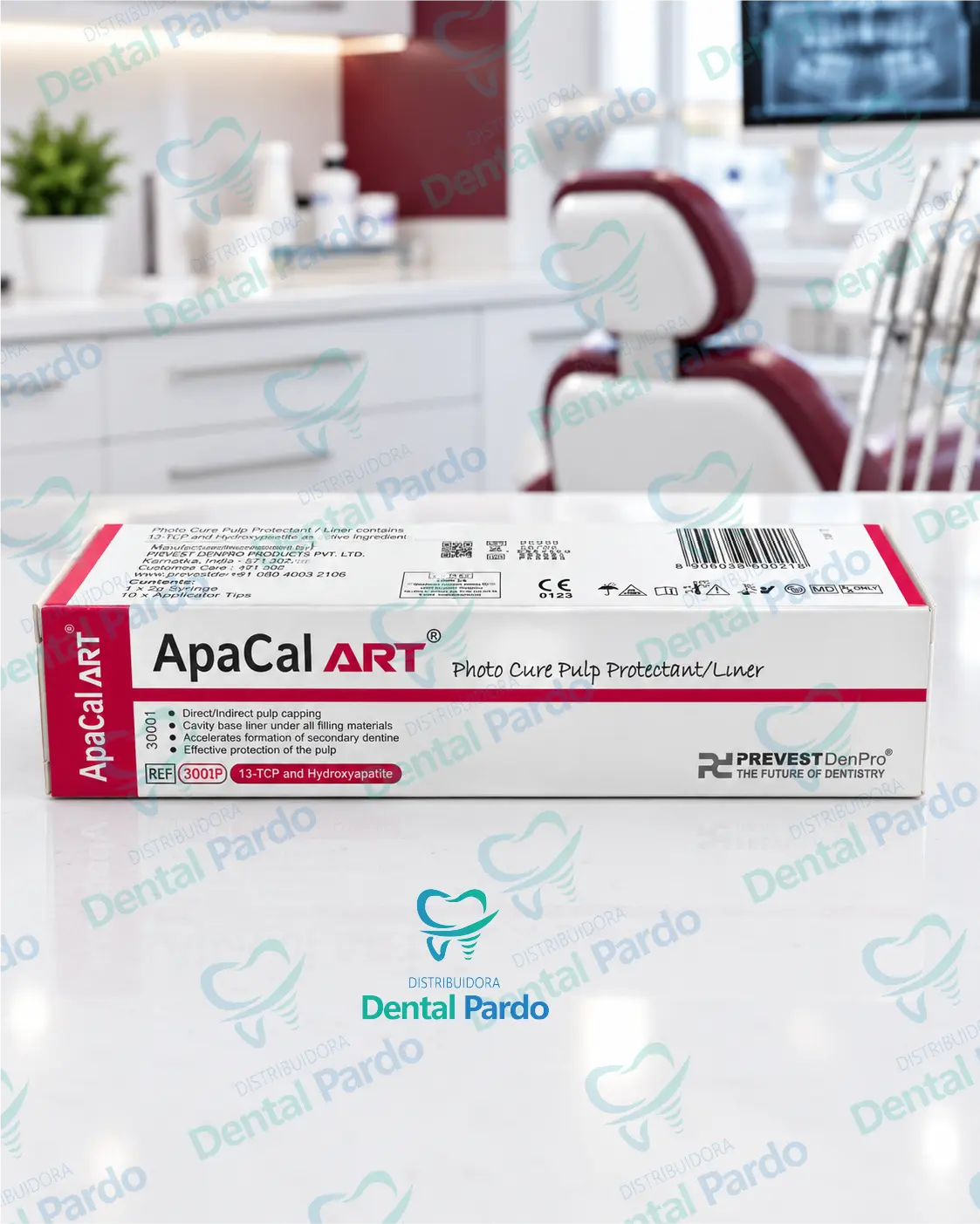 Protector Pulpar Fotocurable Apacal Art (Jeringa 2G) | Prevest Denpro