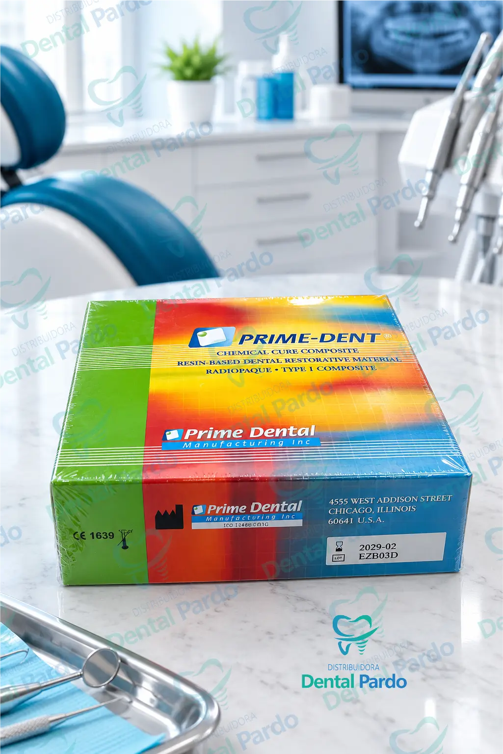 Resina Compuesta De Autocurado (Chemical Cure Composite) | Prime-Dent
