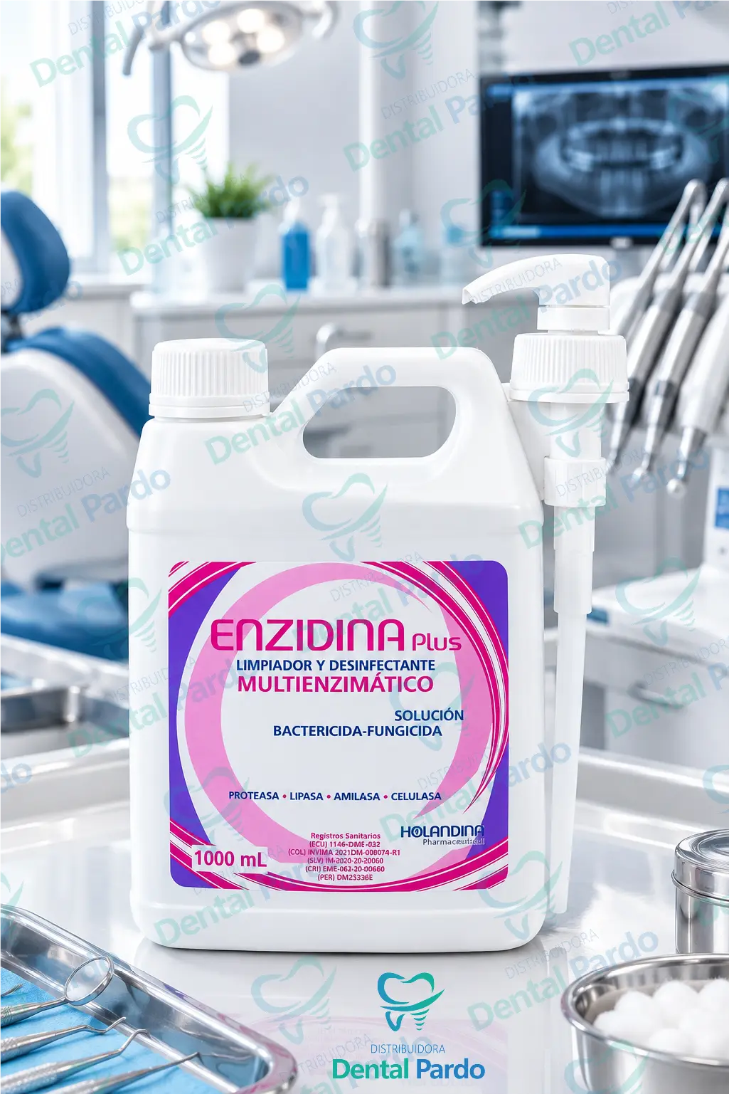 Desinfectante Y Esterilizante En Frío Bactixide 2% (3,785 Ml) | Prodont