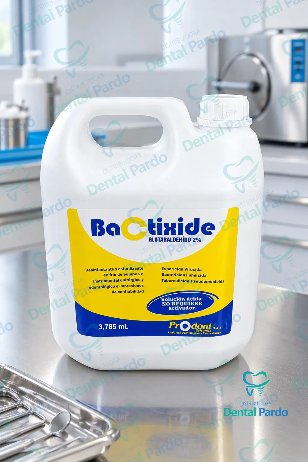 Limpiador Y Desinfectante Multienzimático Enzidina Plus (1000 Ml) | Holandina