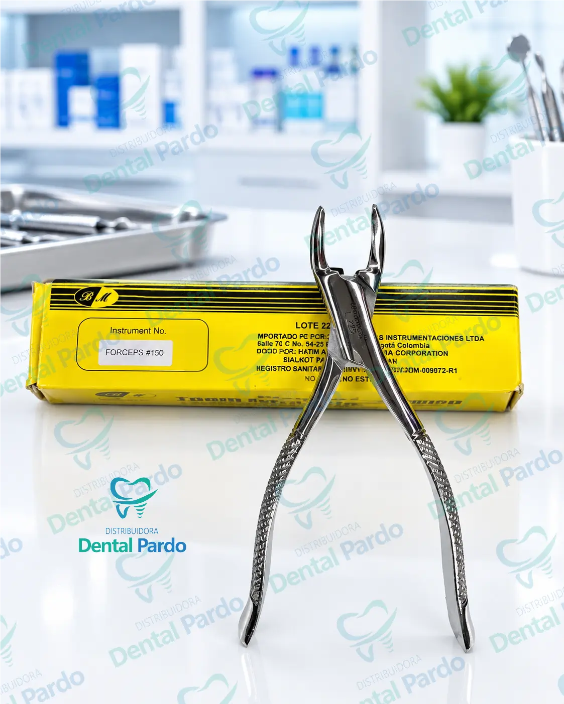 Fórceps Dental #150 (Superior Universal / Anteriores Y Premolares) | Bismarck