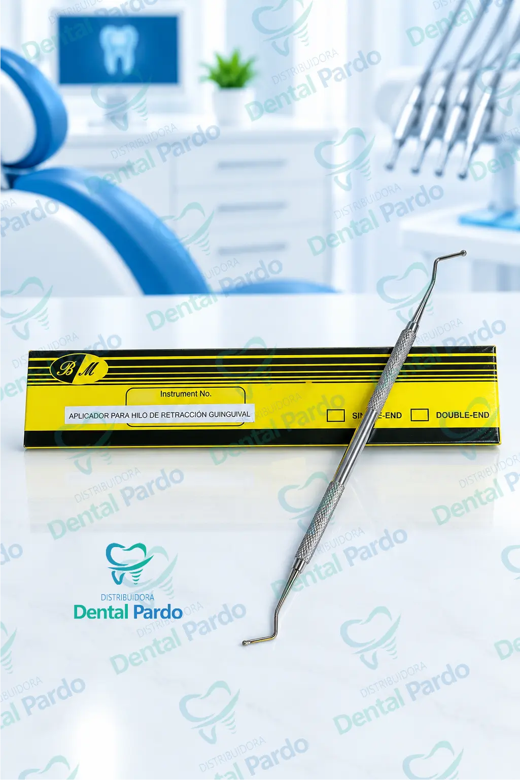 Aplicador Para Hilo De Retracción Gingival | Bismarck