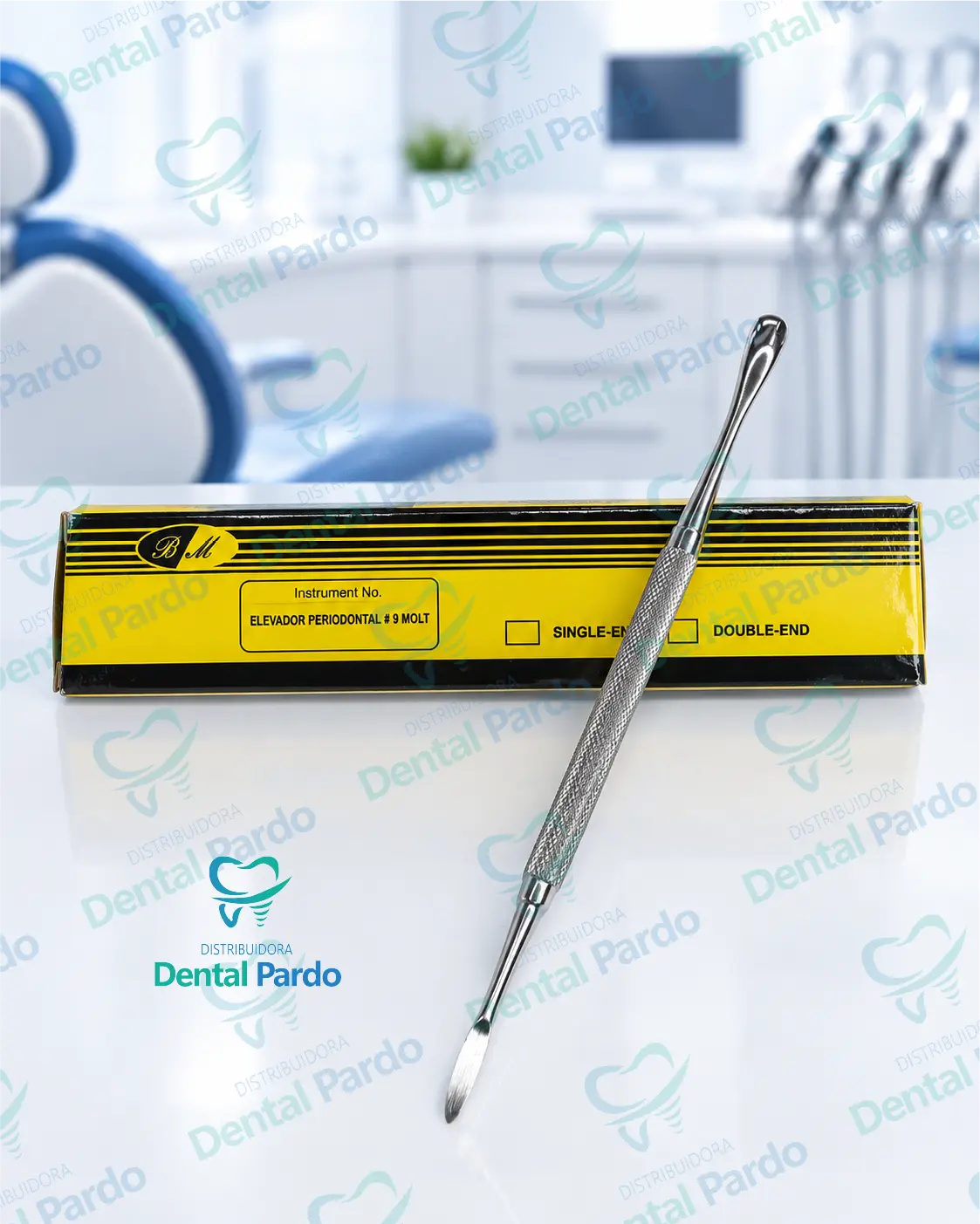 Elevador Periodontal # 9 Molt | Bismarck