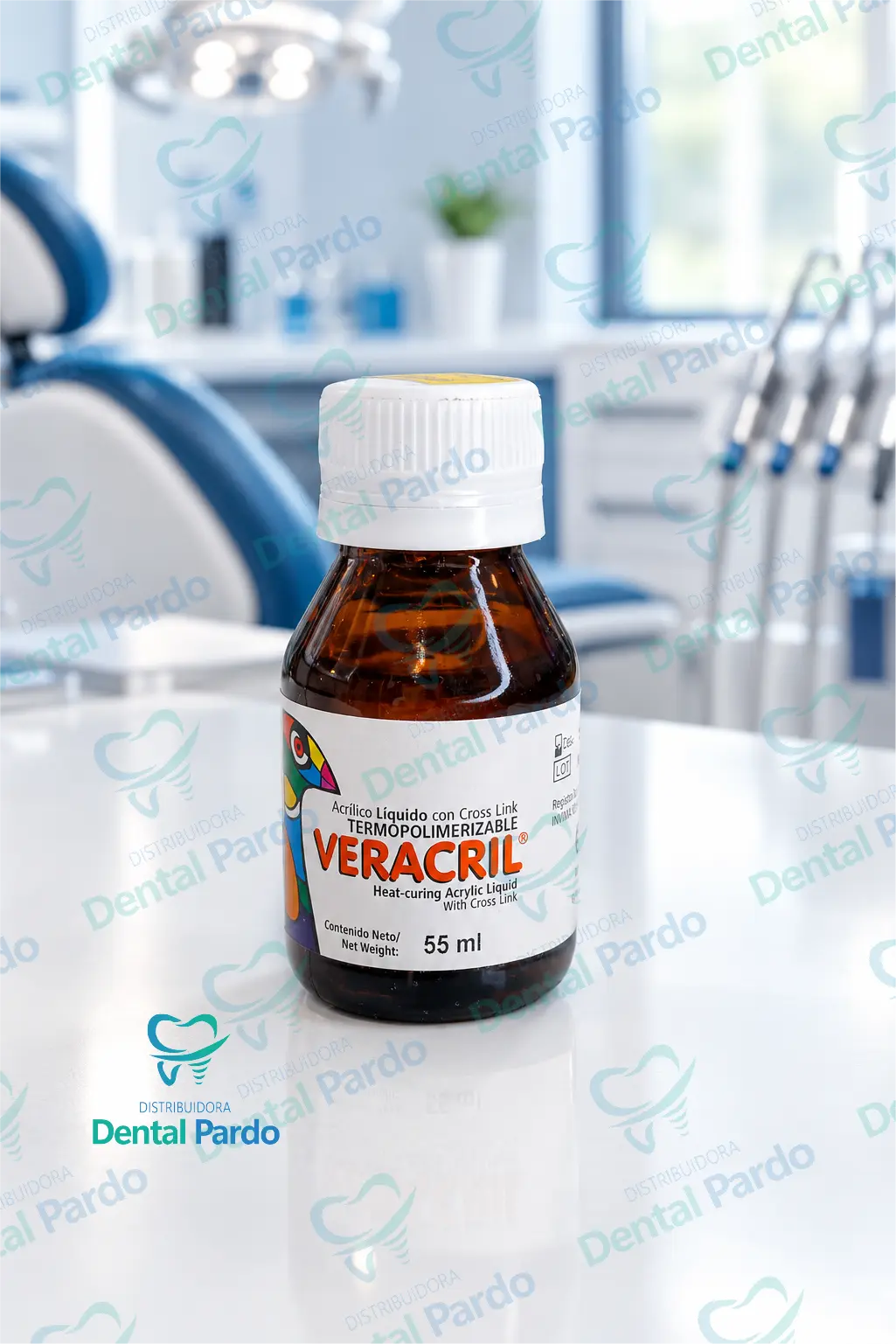 Acrílico Líquido Termopolimerizable Veracril