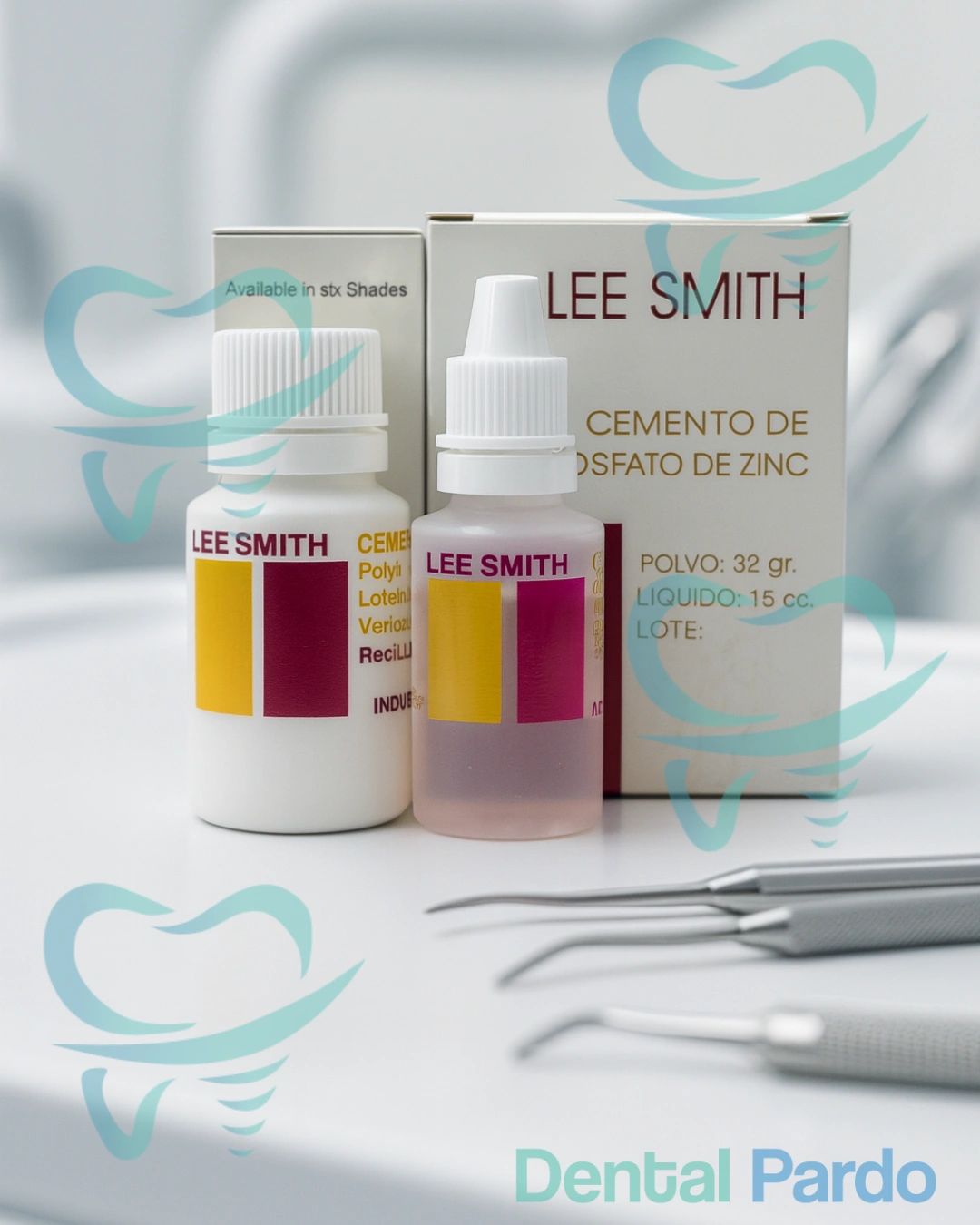 Cemento De Fosfato De Zinc – Lee Smith