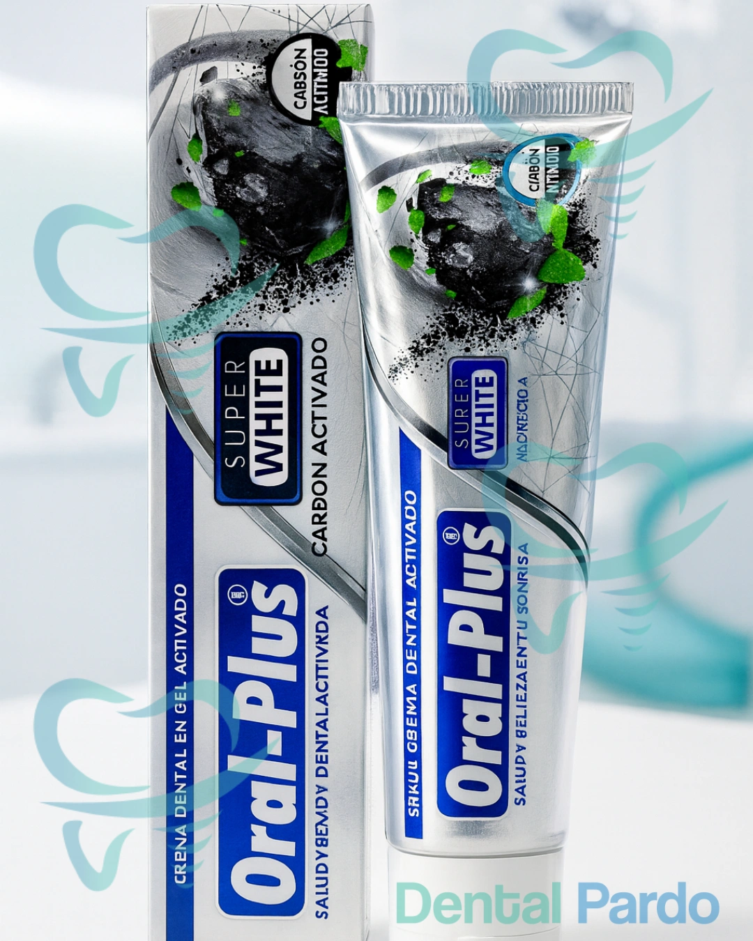 Oral-Plus Super White – Carbón Activado