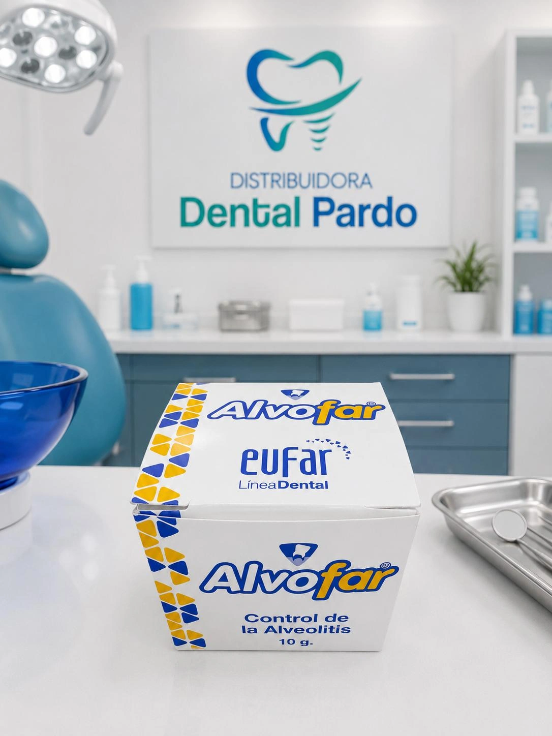 Alvofar – Tratamiento Para Alveolitis