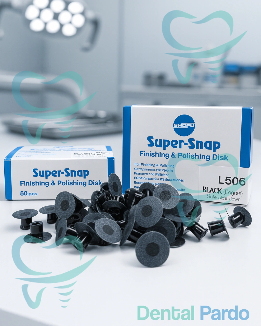 Super-Snap Finishing & Polishing