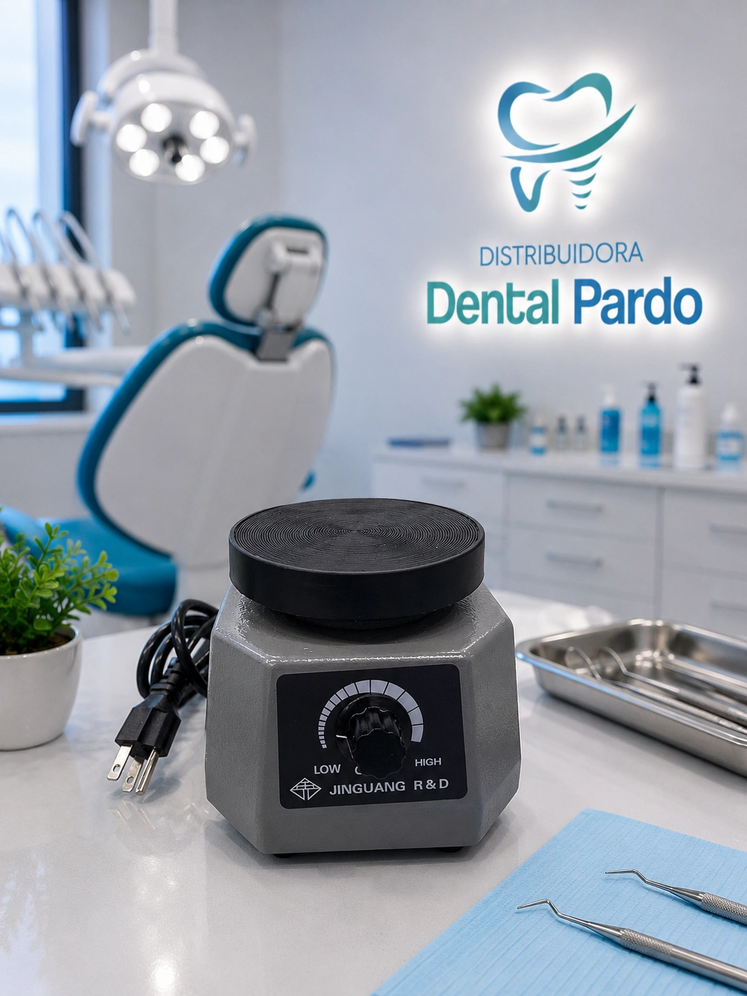 Vibrador Dental De Laboratorio