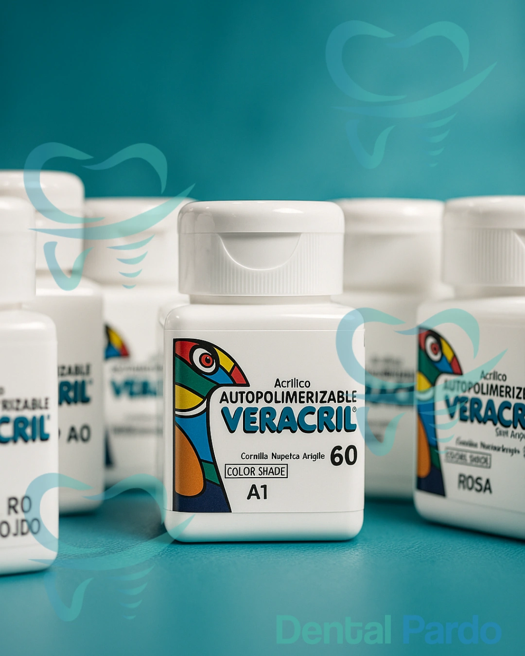 Acrílico Polvo Veracril – New Stetic