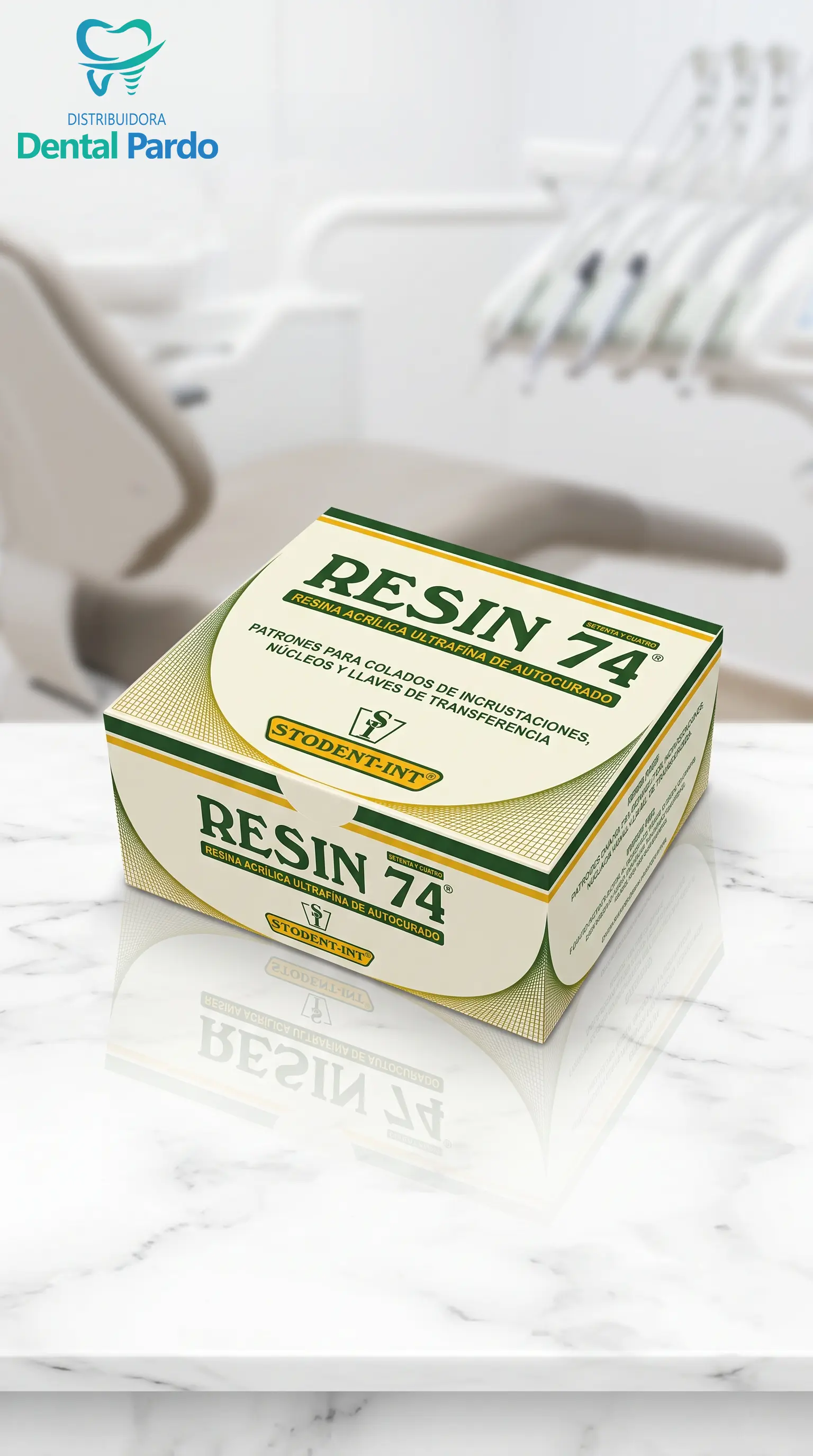 Resina Acrílica Para Patrones Resin 74 – Stodent-Int