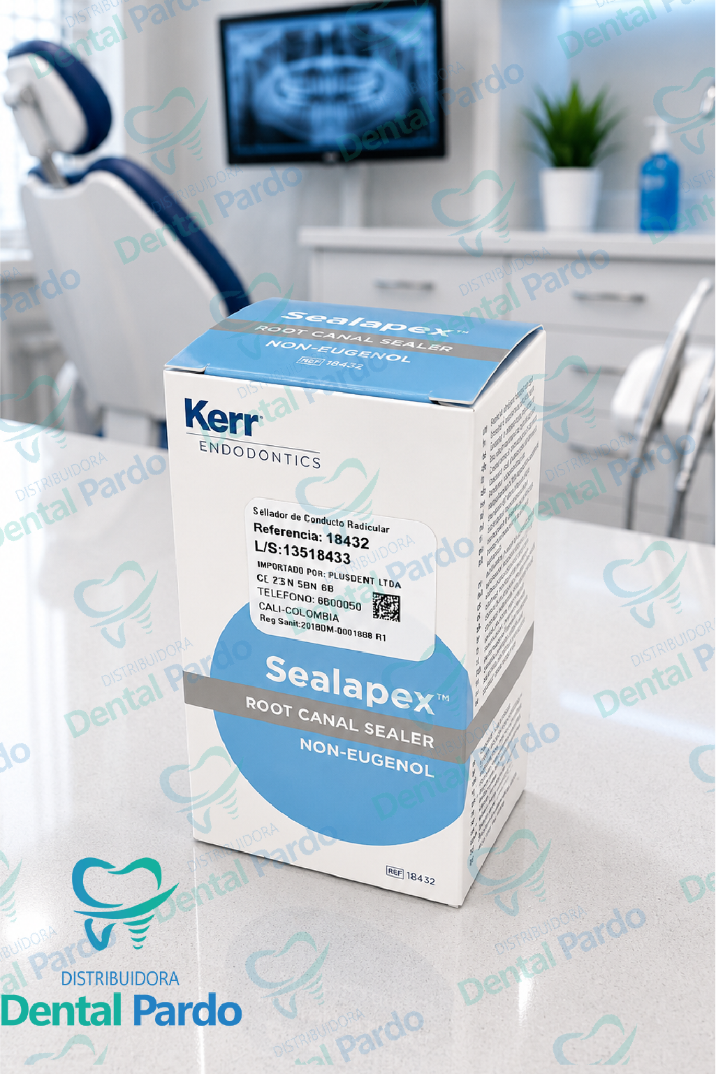 Sealapex™ Kerr | Sellador De Conductos Radiculares Sin Eugenol | Base Y Catalizador