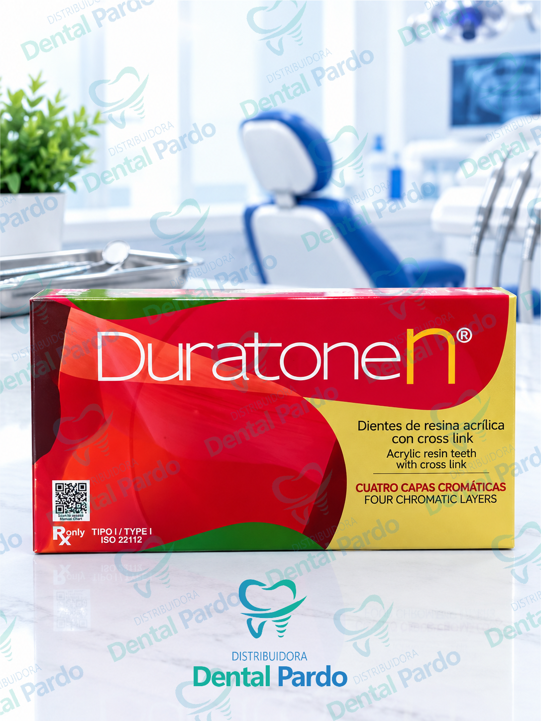 Dientes Acrílicos Duratonen® New Stetic