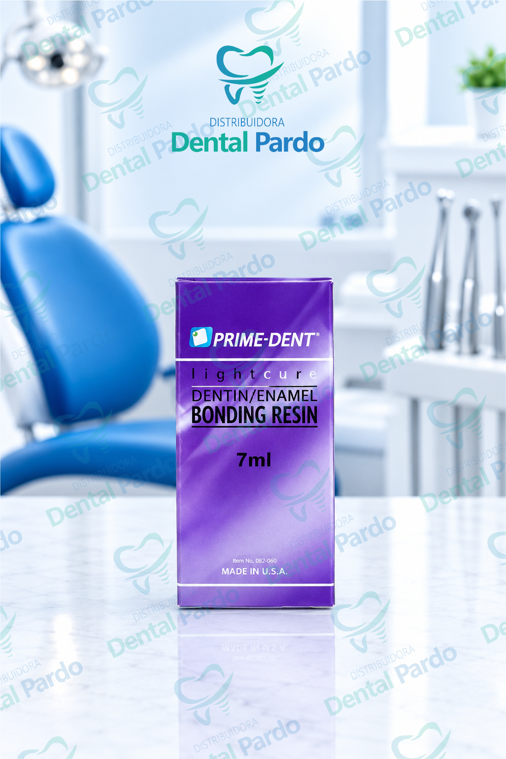Prime-Dent Dentin/Enamel Bonding Resin | Adhesivo Fotopolimerizable | Frasco 7 Ml
