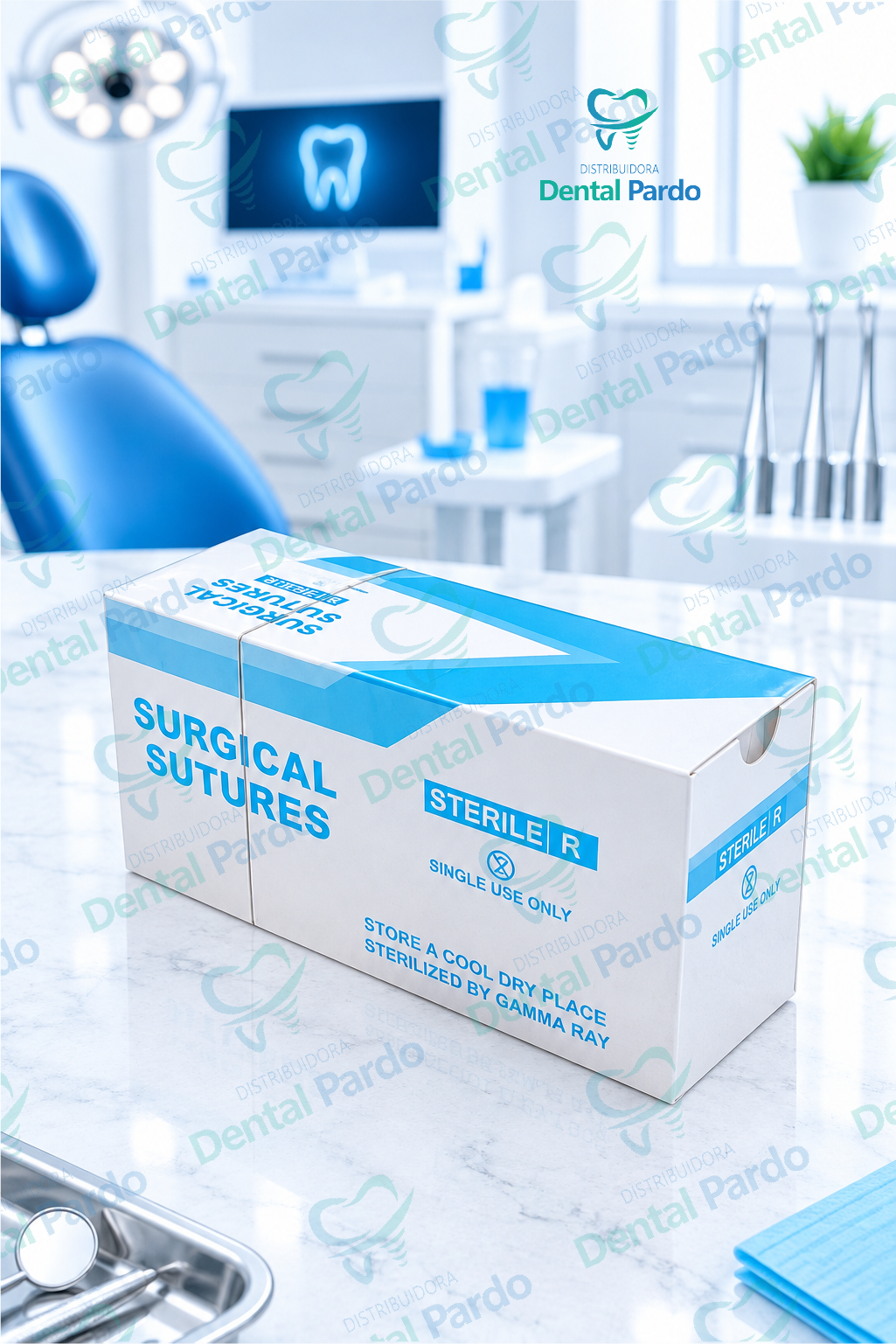 Suturas Quirúrgicas Estériles – Uso Único