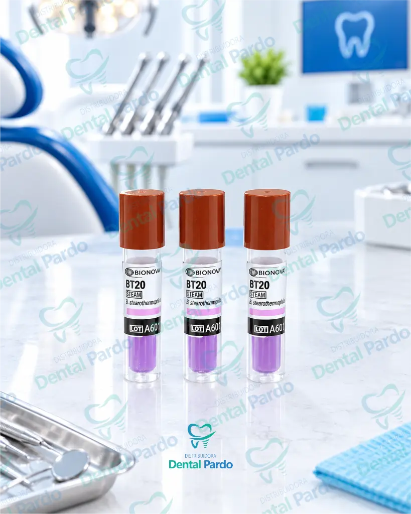 Indicador Biológico Bionova Para Autoclave A Vapor | Unidad