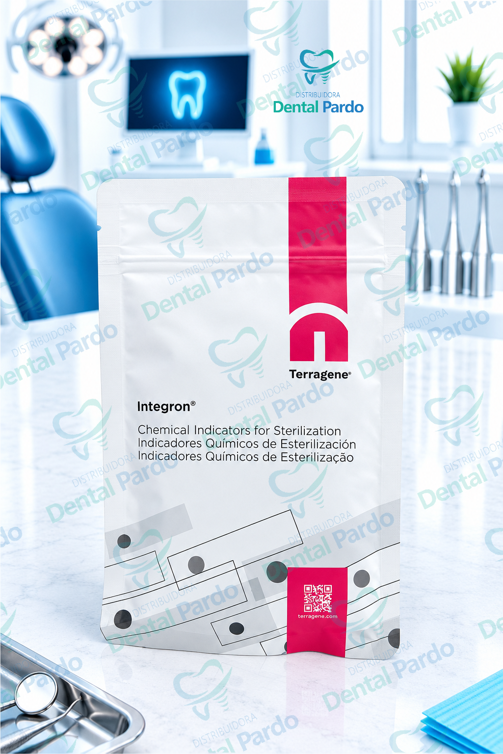 Indicadores Químicos De Esterilización Integron® – Terragene