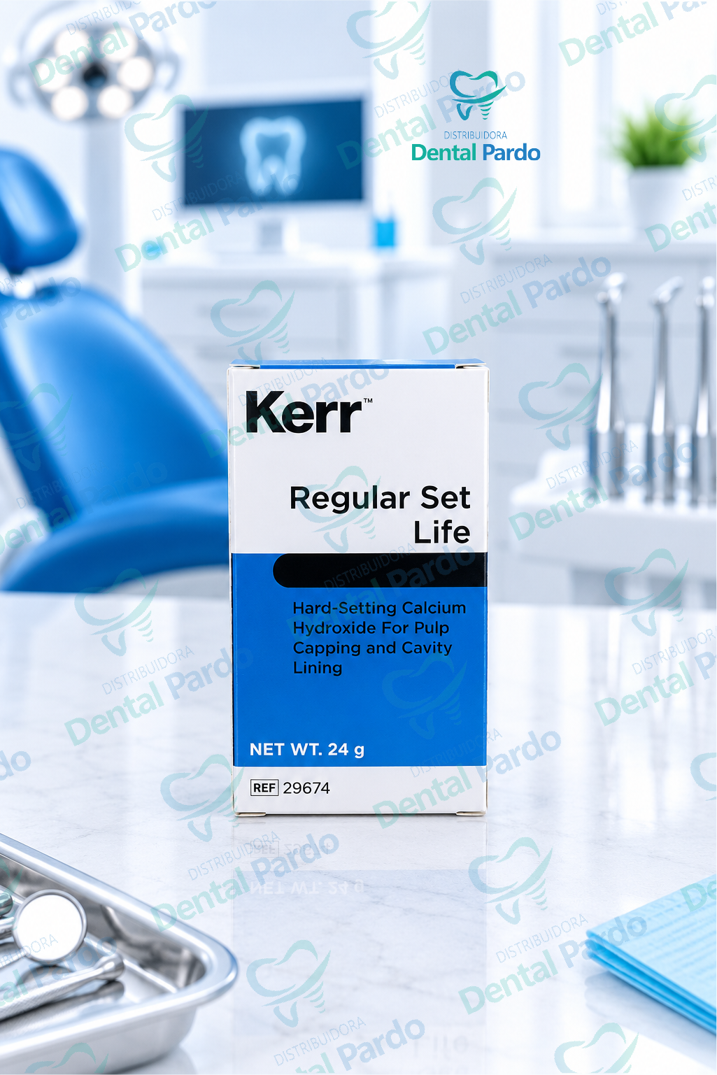 Kerr Life Regular Set – Hidróxido De Calcio 24 G