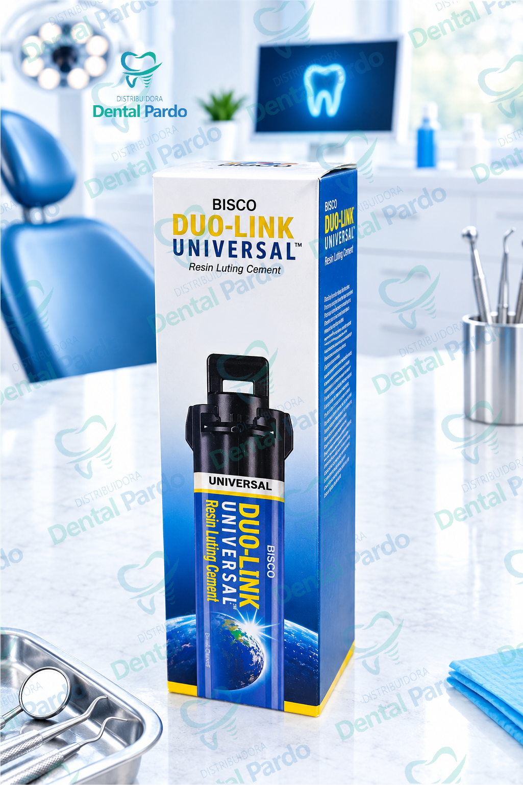 Cemento Resinoso Dual Duo-Link Universal™ Bisco | Jeringa 8 G