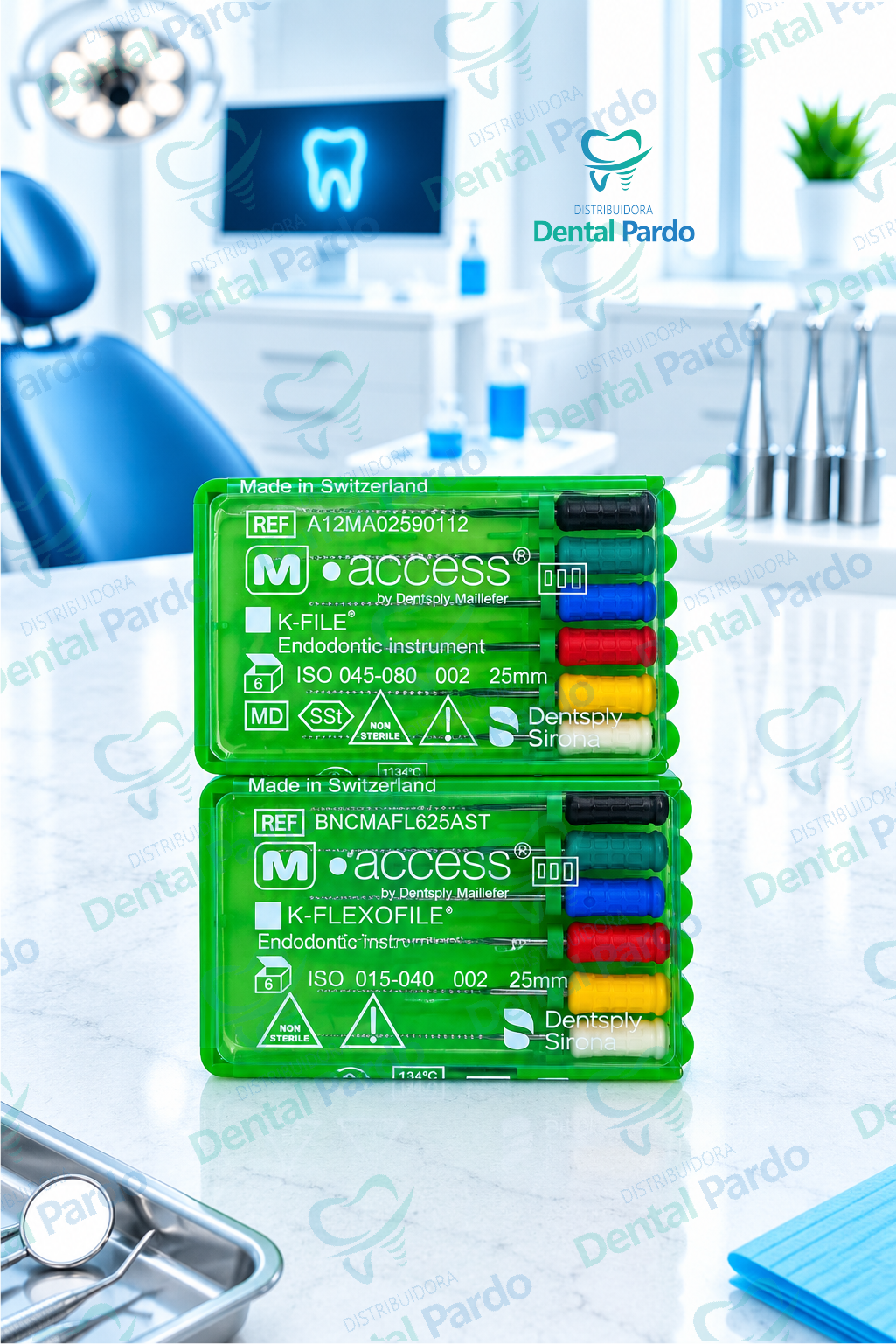 Limas H-File M-Access  | Caja X 6