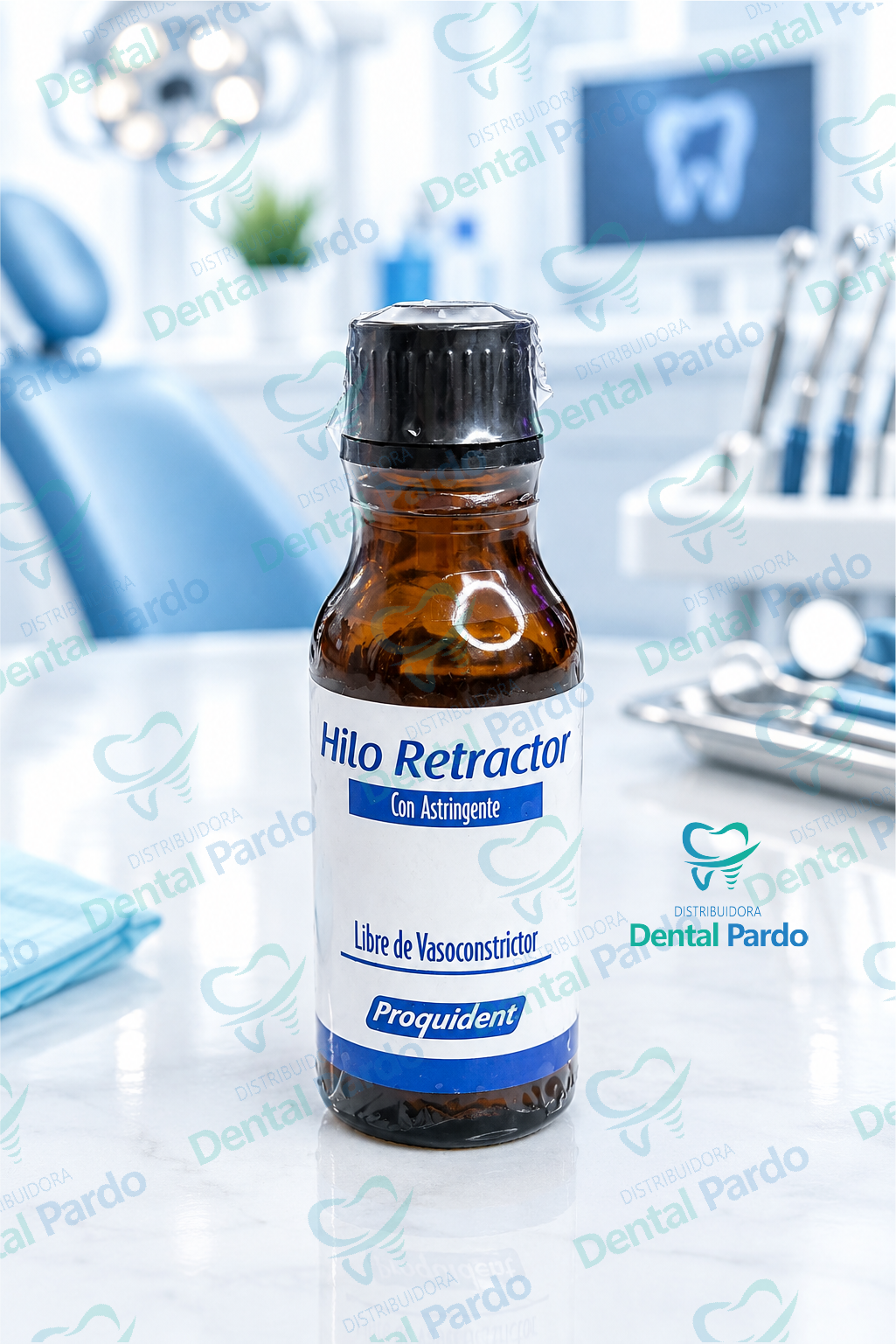 Hilo Retractor Con Astringente Proquident | Libre De Vasoconstrictor
