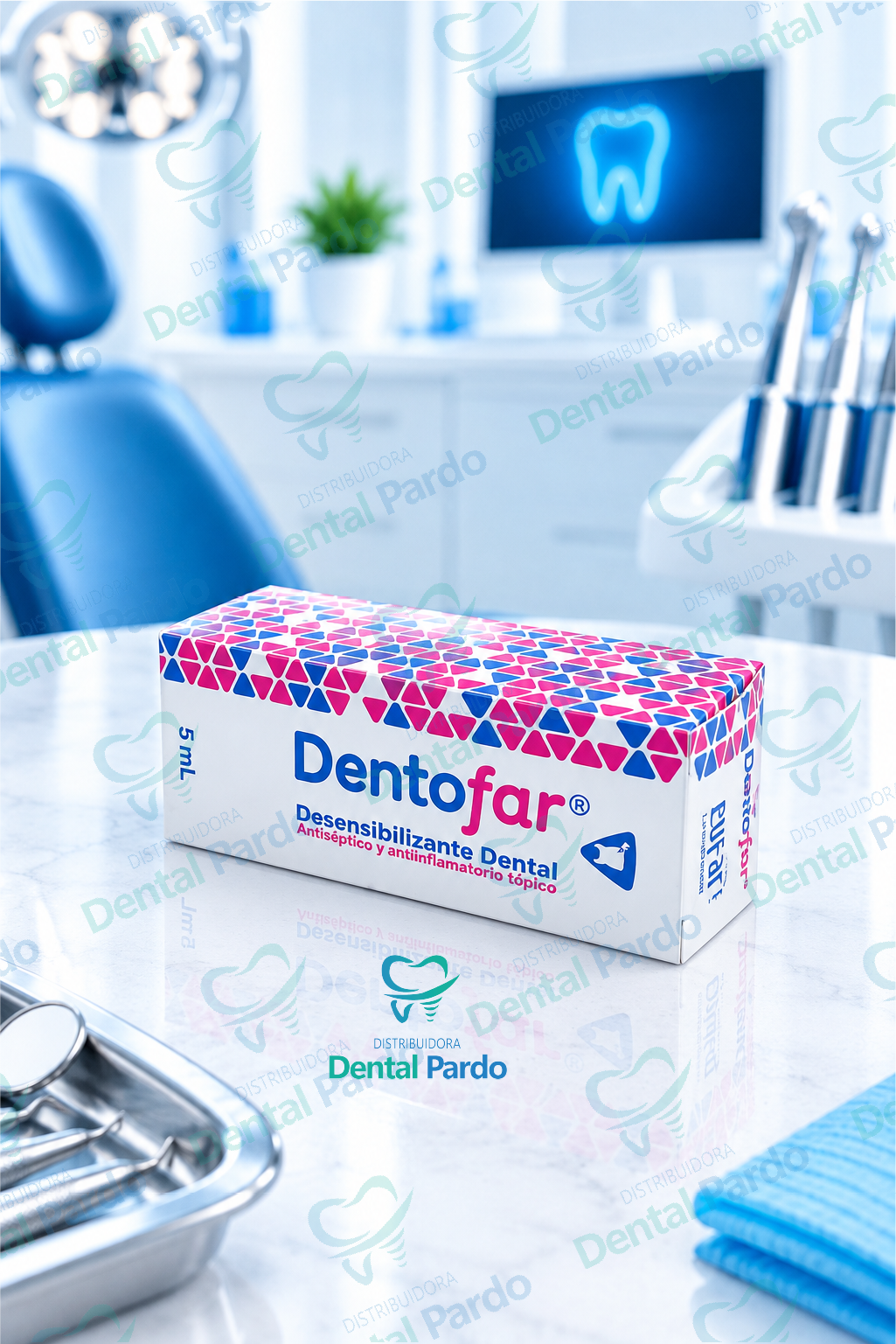 Dentofar Eufar | Desensibilizante Dental Y Antiinflamatorio | 5 Ml