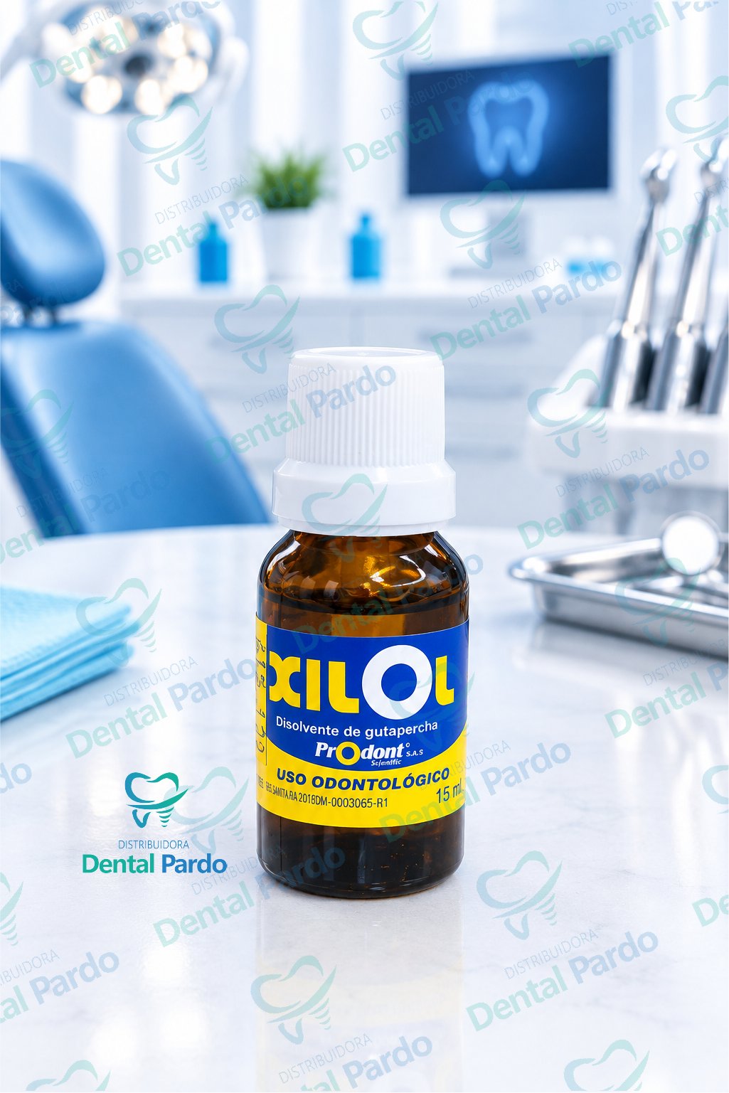 Xilol Prodont | Disolvente De Gutapercha | Frasco 15 Ml