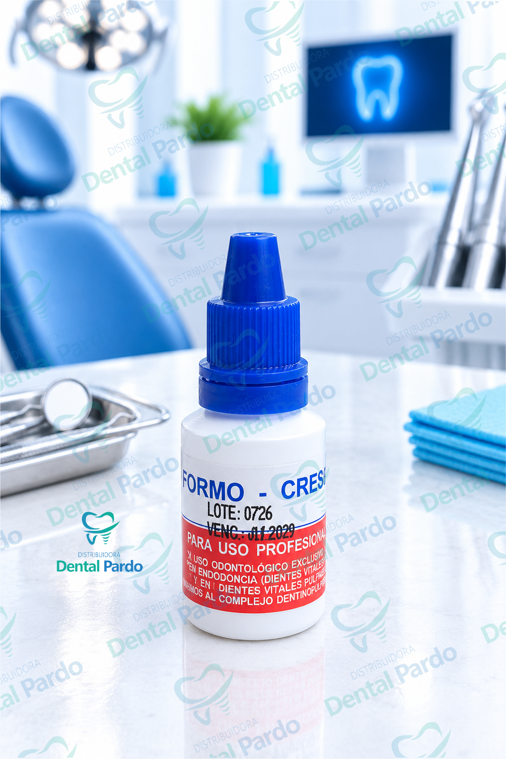 Formocresol | Momificador Pulpar Y Medicación Intraconducto | Frasco Gotero