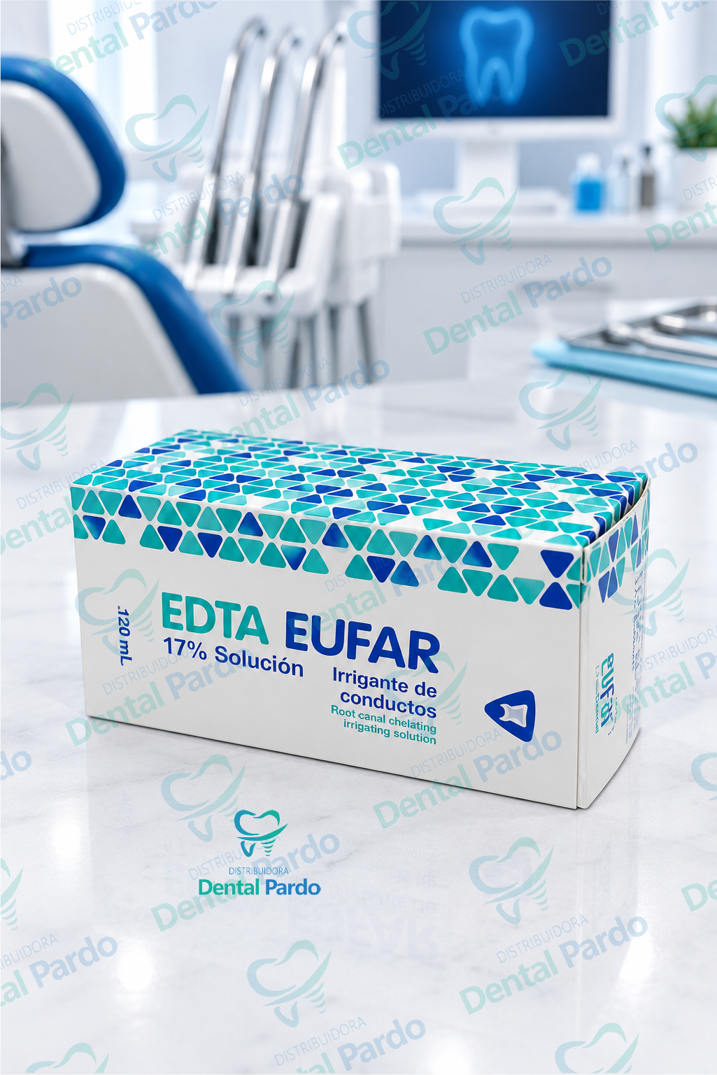 Edta 17% Solución Eufar | Irrigante Quelante De Conductos | 120 Ml