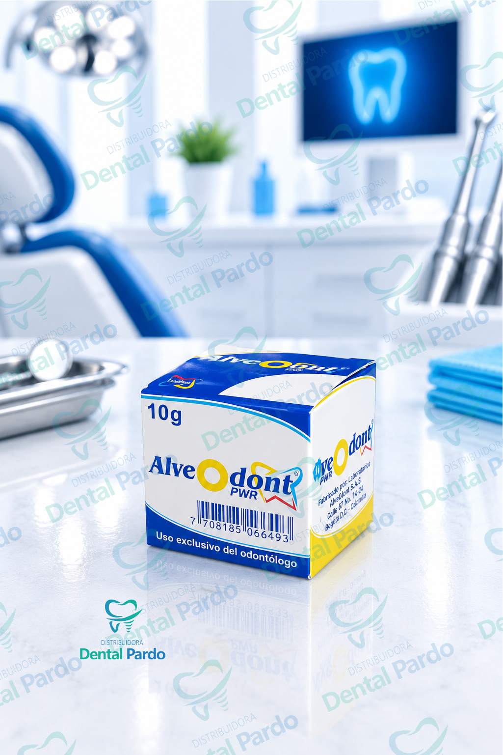 Alveodont Pasta Prodent | Apósito Alveolar | Tarro 10G