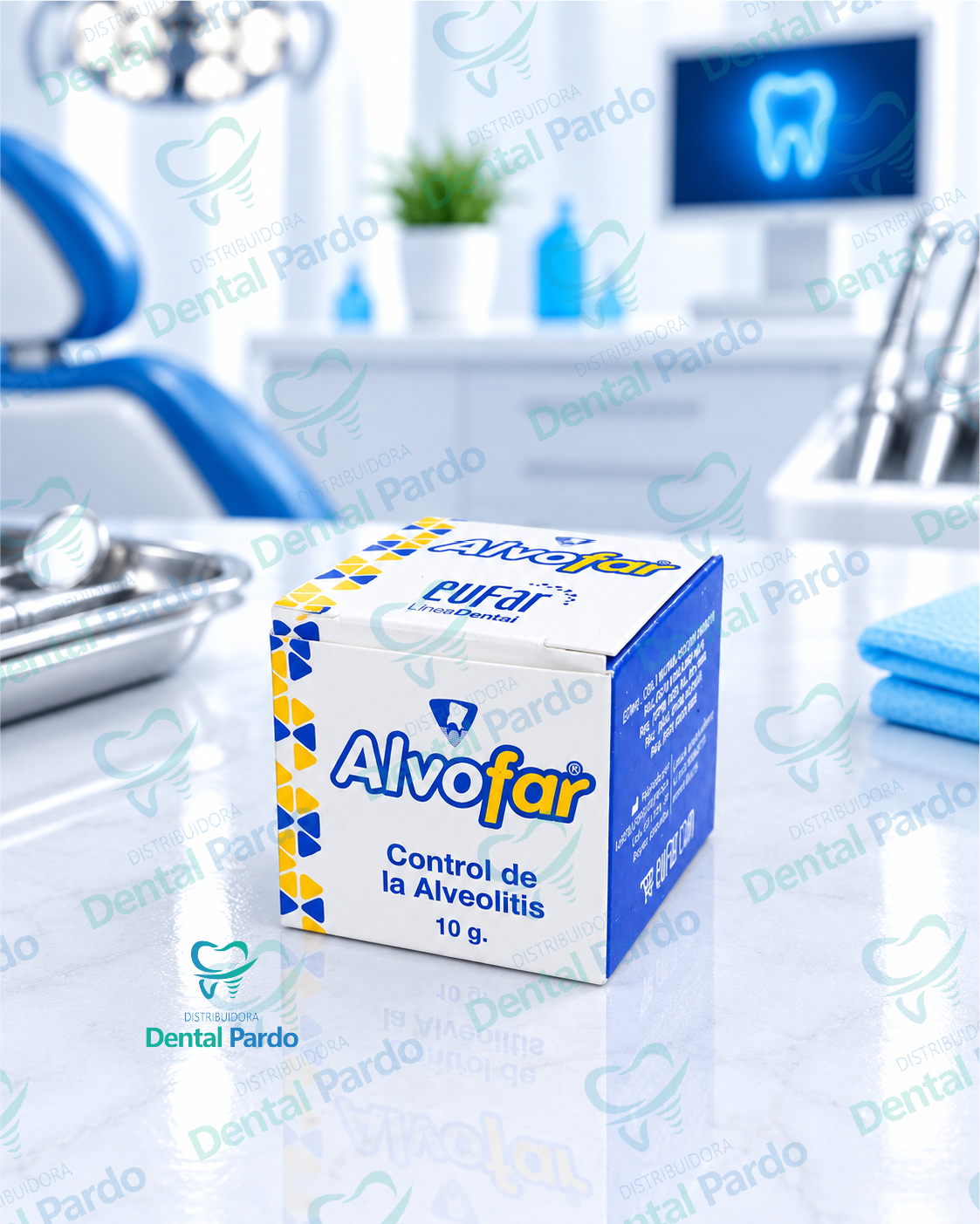 Alvofar Eufar | Pasta Para Control De Alveolitis | 10 G