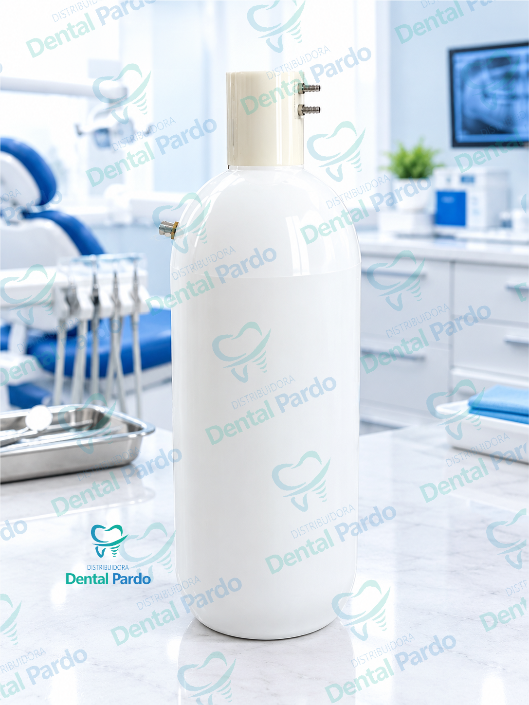 Botella Reservorio De Agua Para Unidad Dental | Sistema De Presión