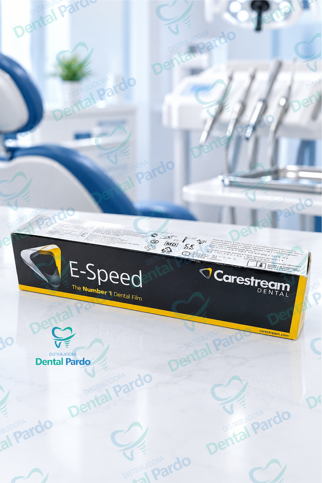 Película Radiográfica Intraoral E-Speed | Carestream Dental