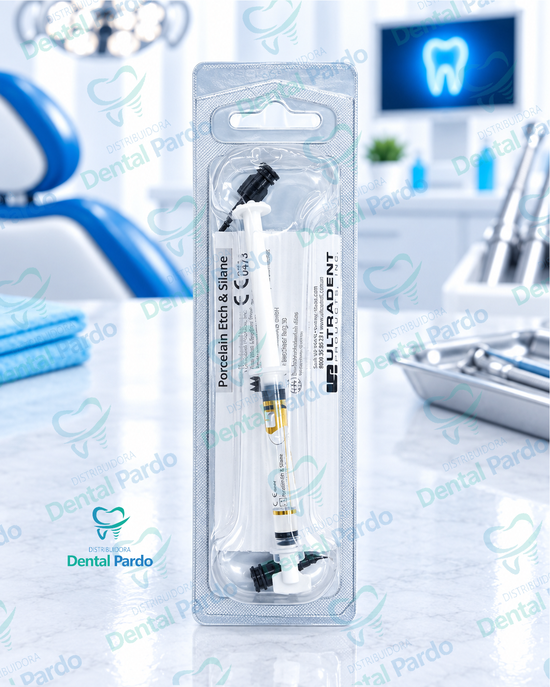 Porcelain Etch & Silane | Grabador Y Silano Para Porcelana | Ultradent