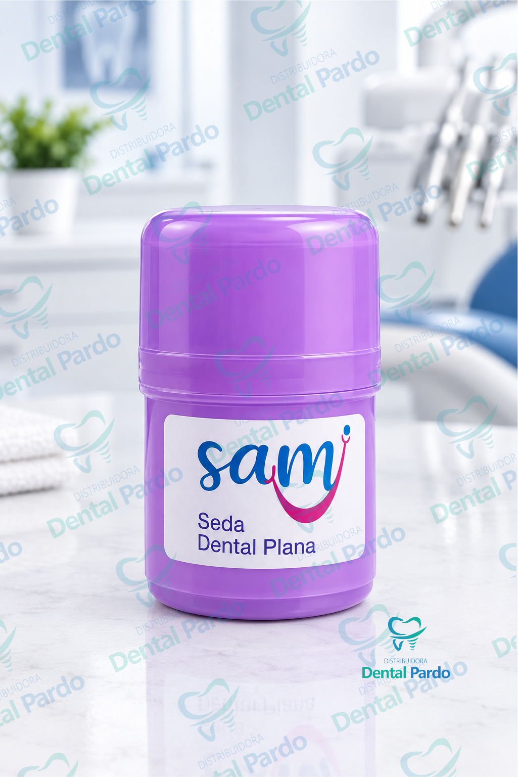 Seda Dental Plana Sam | Envase Dispensador