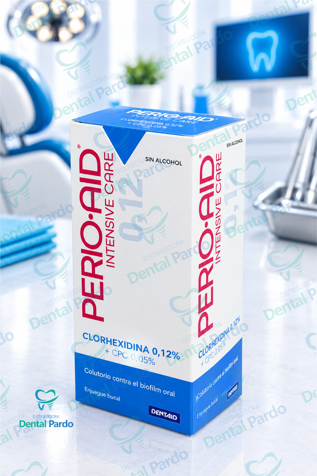 Enjuague Bucal Perio-Aid Intensive Care 0,12% | Dentaid