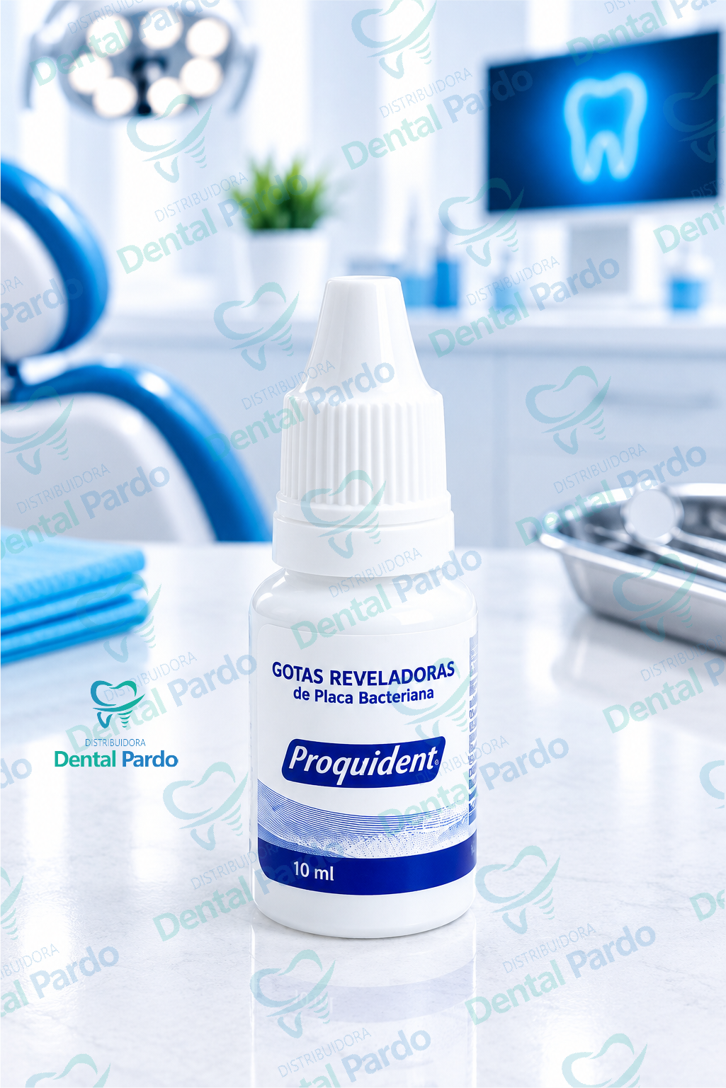 Gotas Reveladoras De Placa Bacteriana | Proquident | 10 Ml