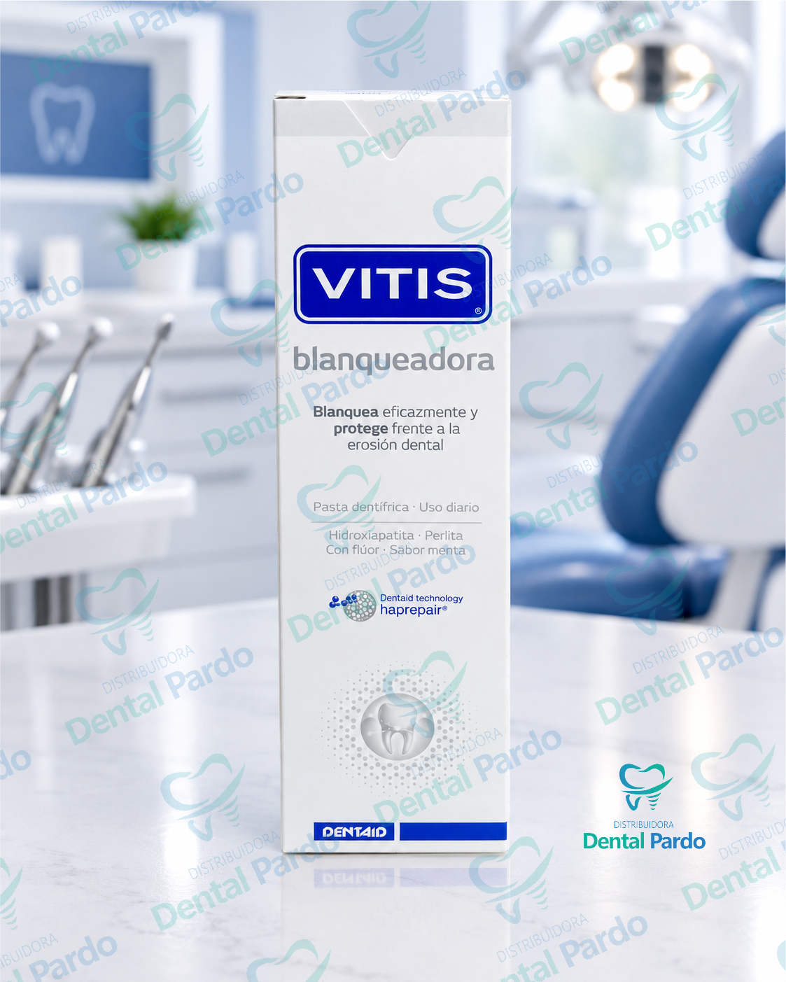 Pasta Dentífrica Vitis Blanqueadora | Dentaid