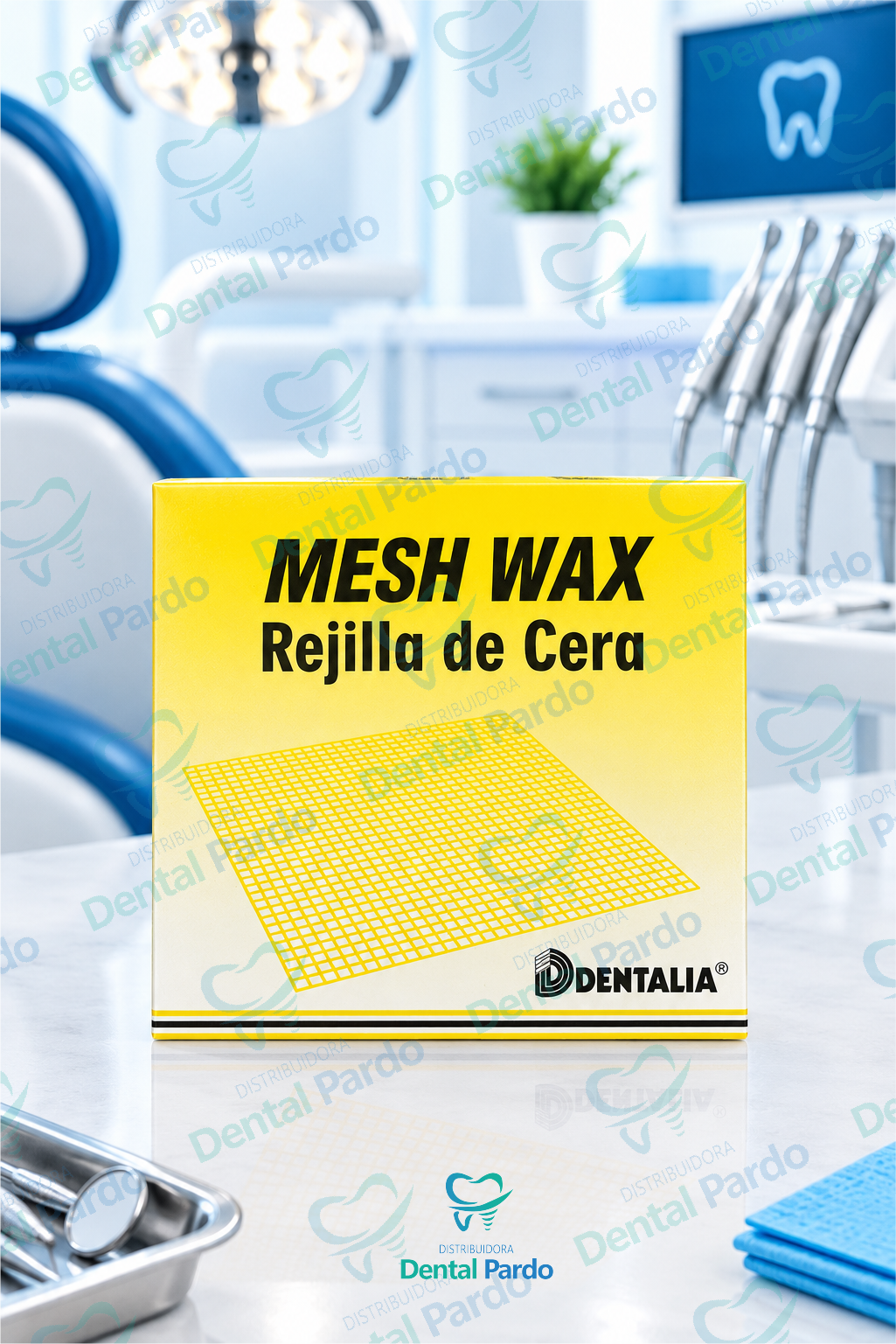 Rejilla De Cera (Mesh Wax) Dentalia