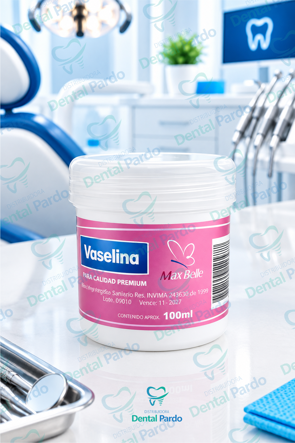 Vaselina Premium Max Belle | 100 Ml