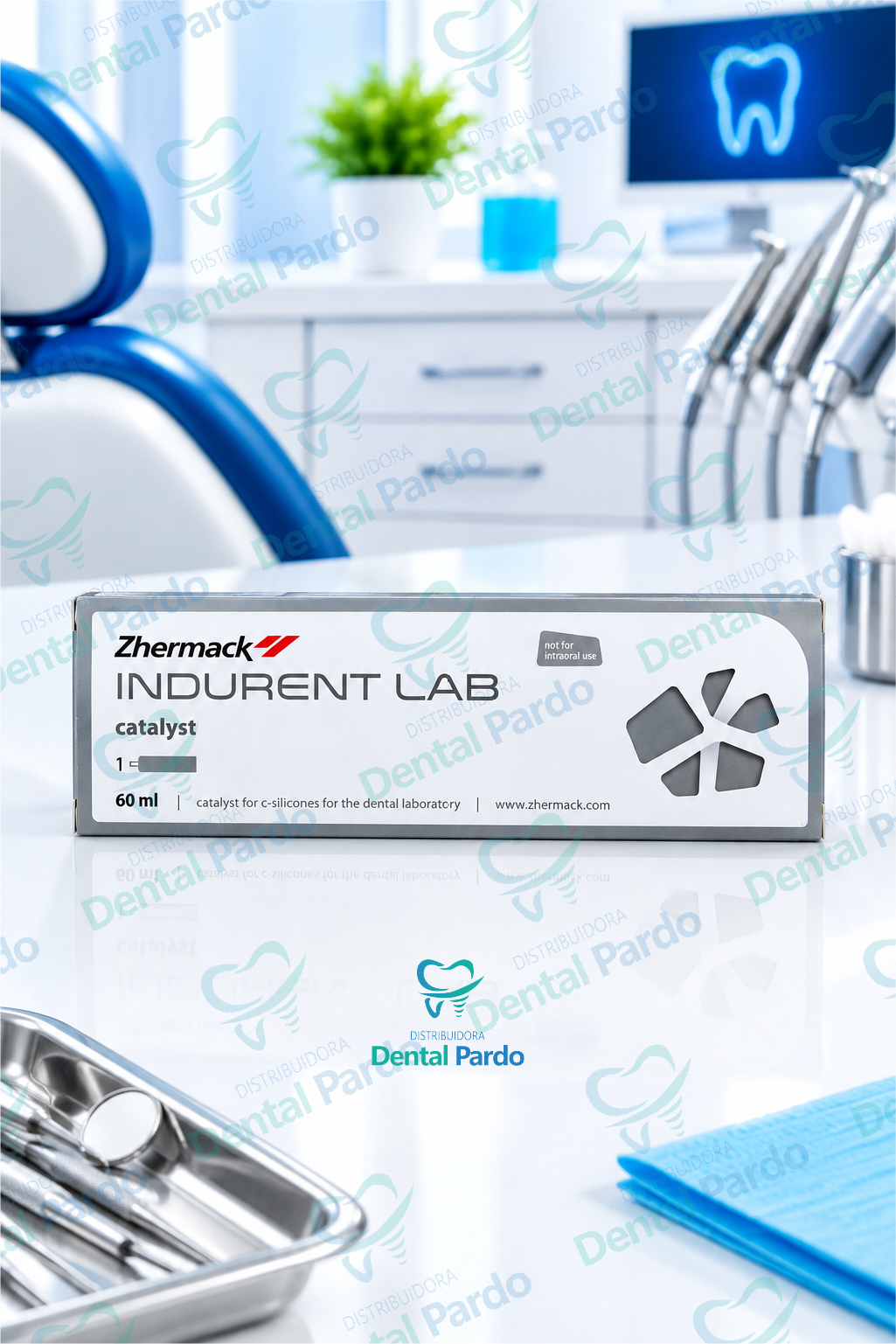 Catalizador Indurent Lab | 60 Ml | Zhermack