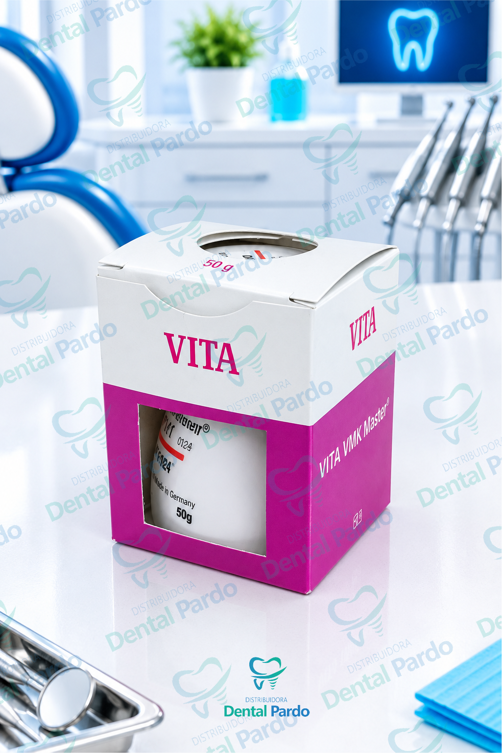 Cerámica Vita Vmk Master | Frasco 50 G | Varias Referencias