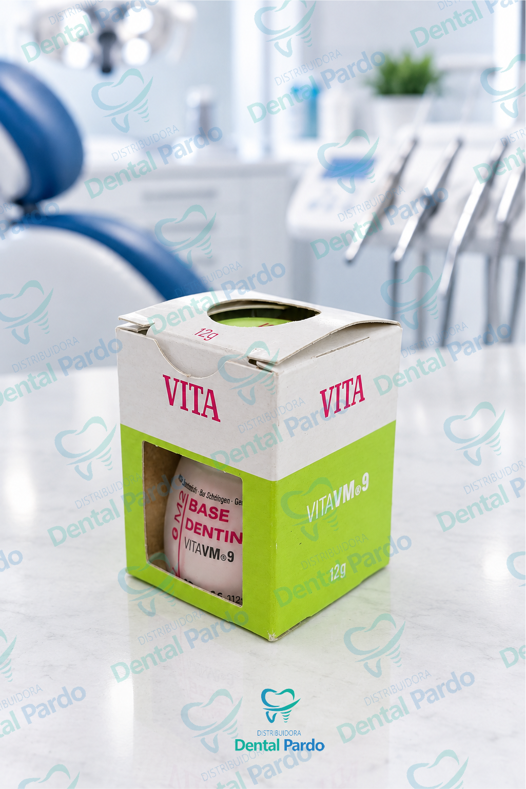 Cerámica Vita Vm 9 | Frasco 12 G | Varias Referencias