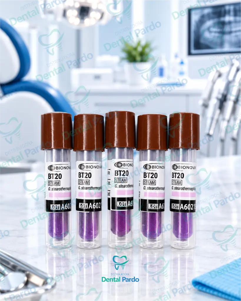 Paquete X 5 Und Indicador Biológico Bt20 Para Autoclave | Bionova