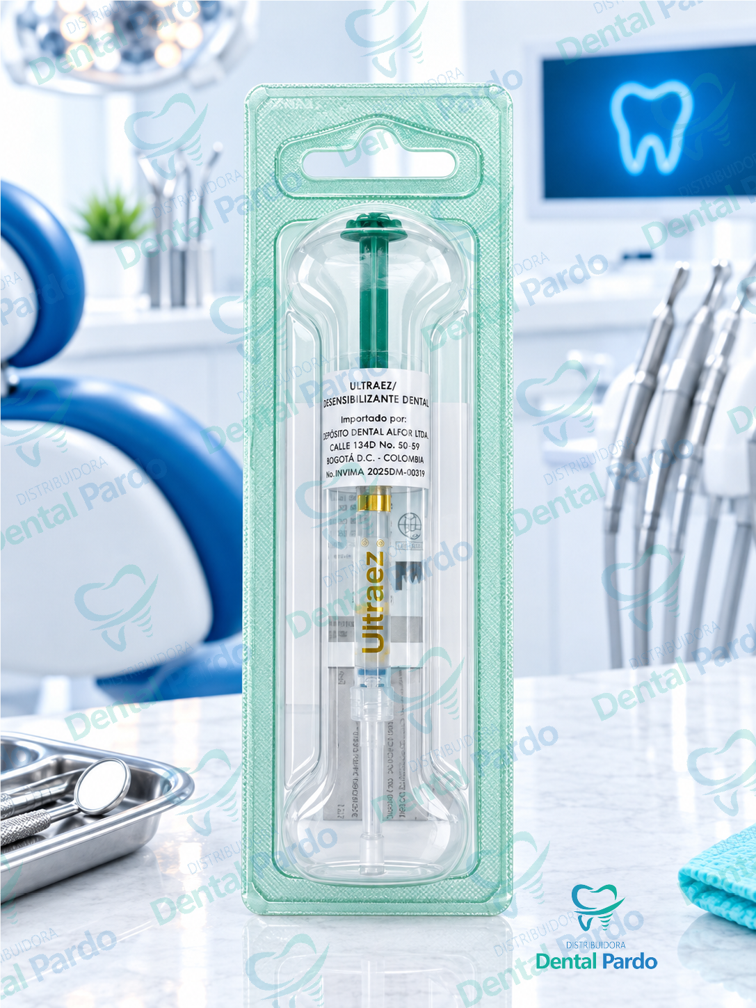 Desensibilizante Dental Ultraez | Jeringa | Ultradent