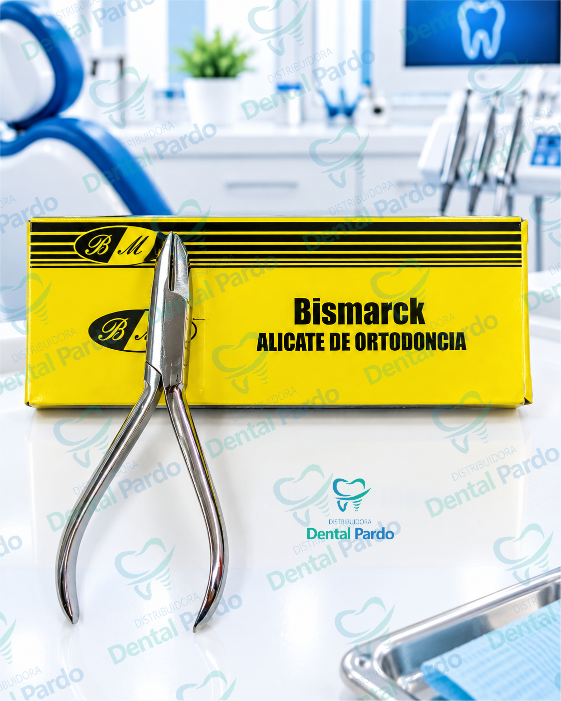 Alicate De Ortodoncia Bismarck #200 | Bm
